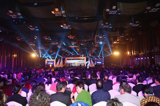 2013品牌中國年度人物電視頒獎盛典現場