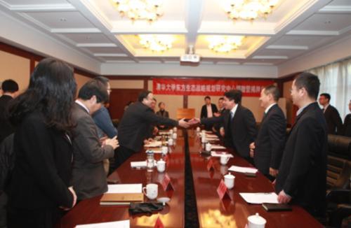 清華大學與東方園林打造國內生態學術