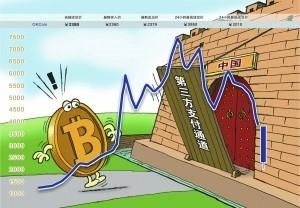 圖為國內比特幣價格自11月以來走勢。