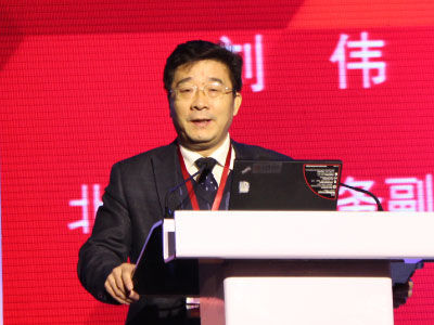 北京大學常務副院長劉偉