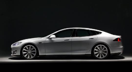 特斯拉 Model S 電動車。(圖片來源：特斯拉官網)