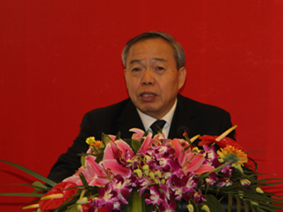 中國國際經濟交流中心常務副理事長鄭新立