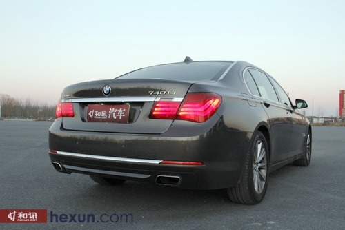 沉穩靈巧格調 和訊汽車試駕新寶馬740li xdrive