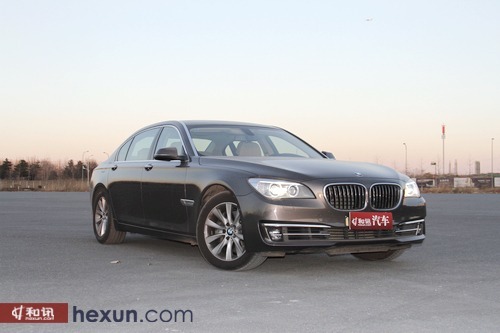 沉穩靈巧格調 和訊汽車試駕新寶馬740li xdrive