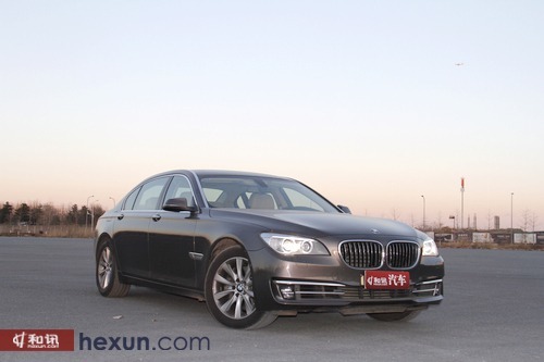 沉穩靈巧格調 和訊汽車試駕新寶馬740li xdrive