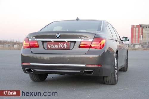 沉穩靈巧格調 和訊汽車試駕新寶馬740li xdrive