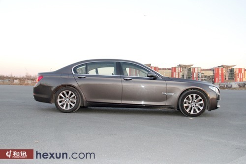 沉穩靈巧格調 和訊汽車試駕新寶馬740li xdrive