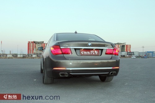 沉穩靈巧格調 和訊汽車試駕新寶馬740li xdrive