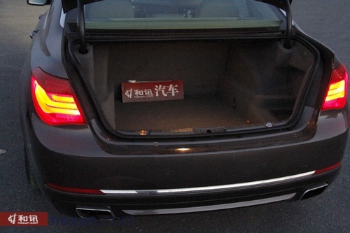 沉穩靈巧格調 和訊汽車試駕新寶馬740li xdrive