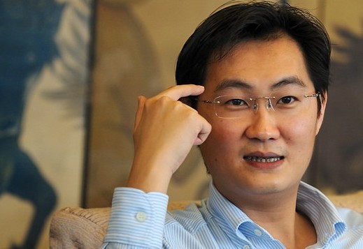 騰訊董事會主席兼首席執行官 馬化騰