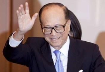 李嘉誠(資料圖)