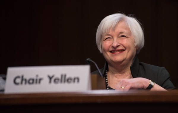 美國聯準會主席葉倫 (Janet Yellen)　圖片來源：afp