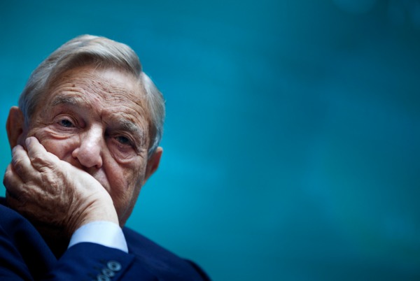 量子基金共同創辦人索羅斯 (George Soros)　圖片來源：afp