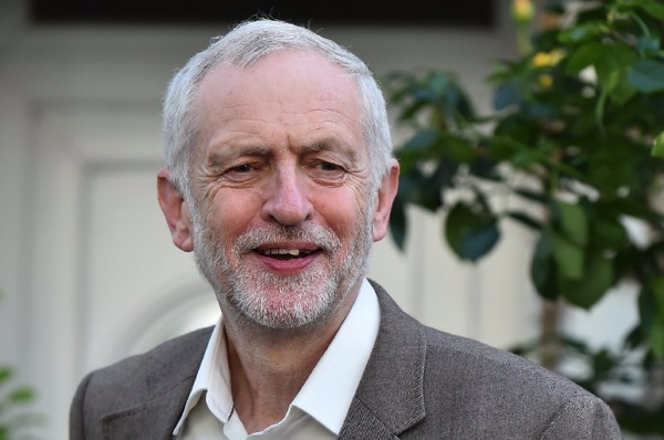 工黨黨魁科爾賓(Jeremy Corbyn)  (圖：AFP)