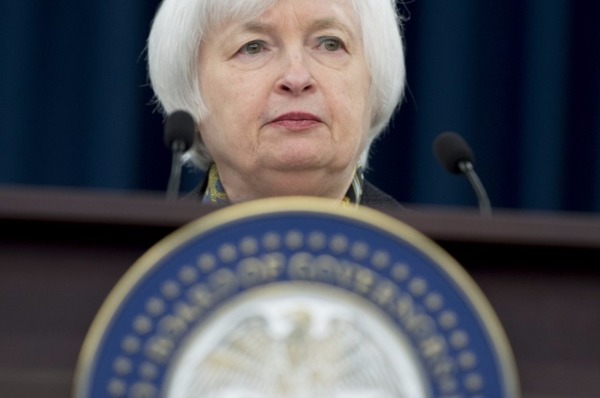 通膨成長始終無法達到 Fed 預期，就算葉倫想升息也無法。 (圖:AFP)