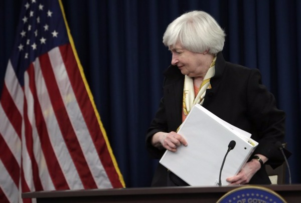 Fed 主席葉倫 (Janet Yellen)  。 (圖:AFP)