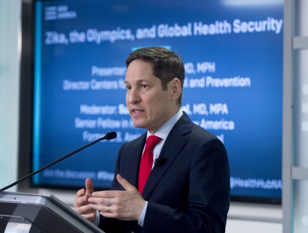 CDC 主任 Tom Frieden (圖:AFP)