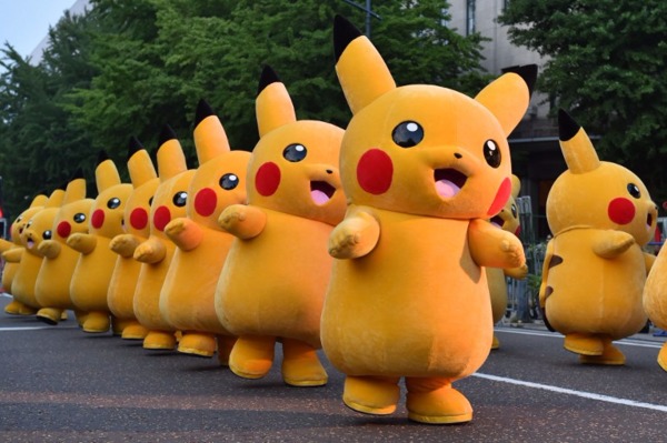 pokemon (圖:AFP)