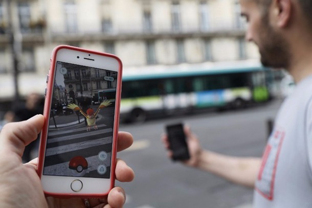 Pokemon GO(圖:AFP)