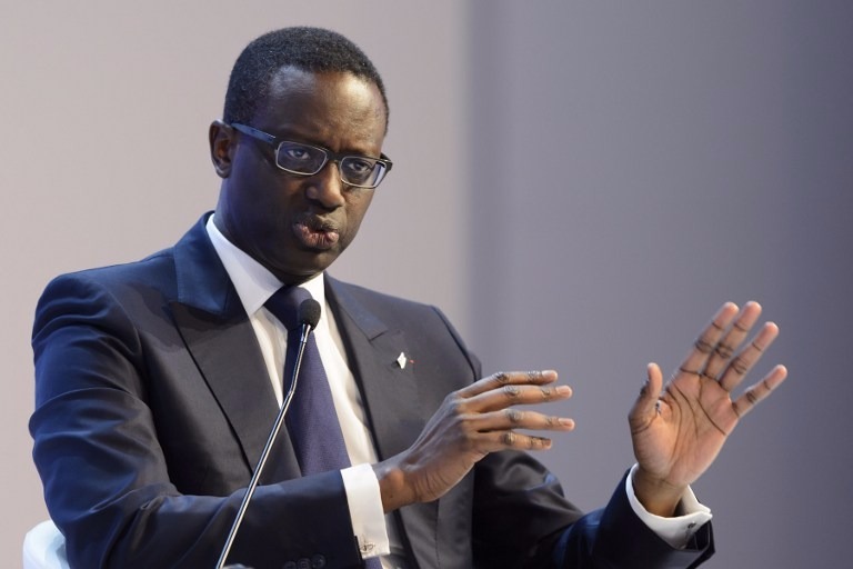 瑞信執行長Tidjane Thiam(圖:AFP)