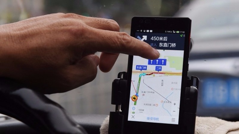 中國成為第一個頒布《網約車法》國家。(圖：AFP)