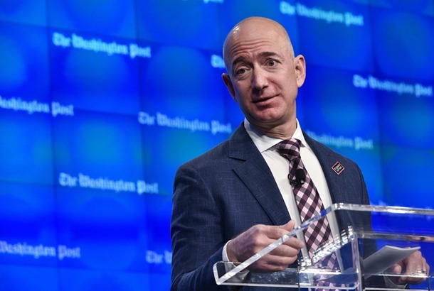 Jeff Bezos(圖:AFP)