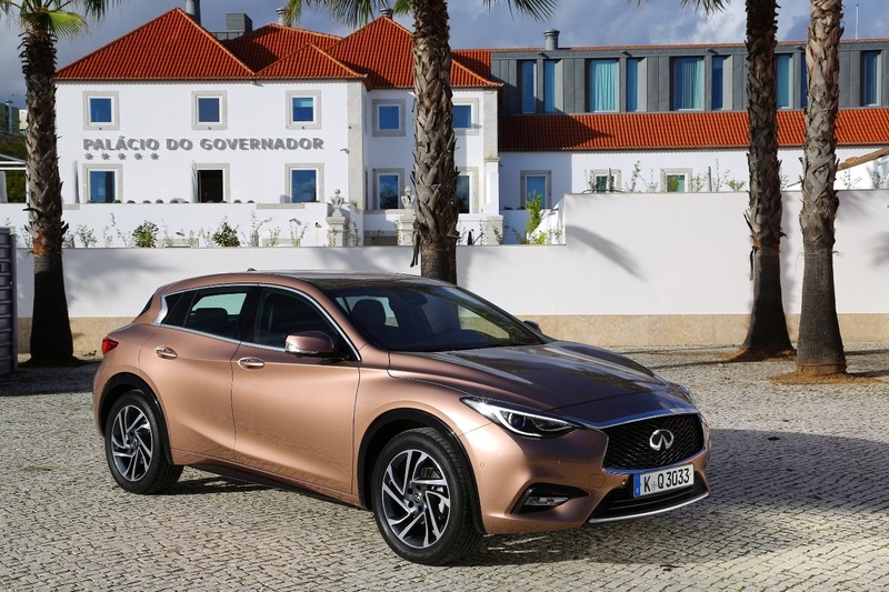 INFINITI Q30。(圖：裕日車提供)