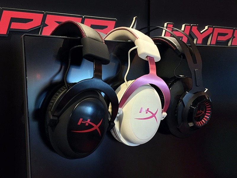 HyperX CLOUD系列耳機。(圖：金士頓提供)