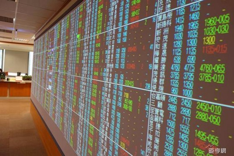 鴻海和碩比價戰，蘋概強勢補漲，小跌1點力守9100。(鉅亨網記者李宜儒攝)