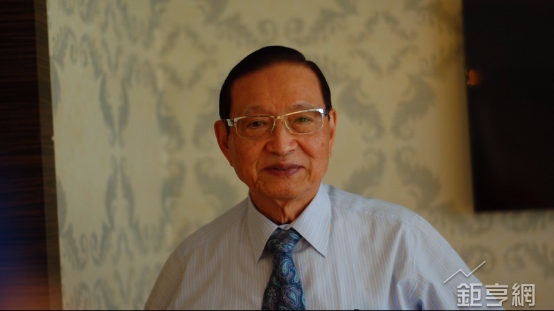 1936出生的卜蜂鄭武樾是食品界最年長也是最年輕的董事長。(鉅亨網記者張欽發攝)