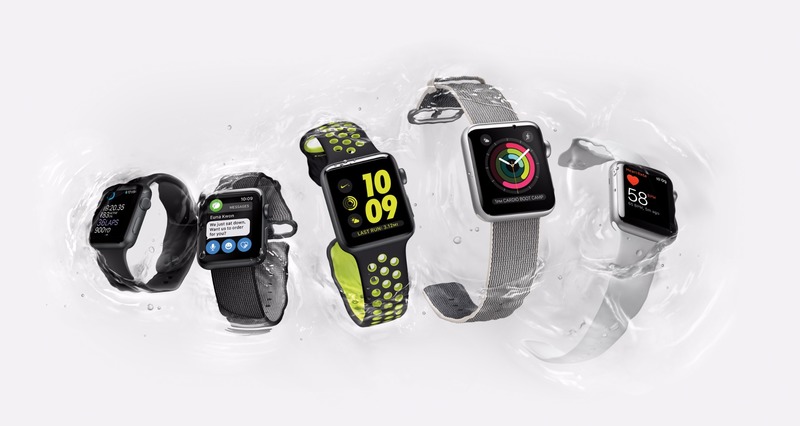  Apple Watch 2(圖片：蘋果官網)