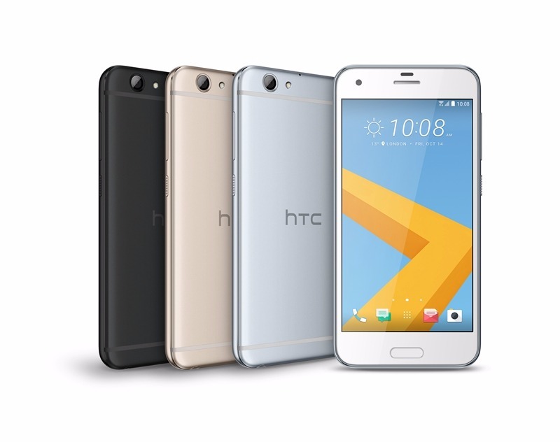 HTC One A9s。(圖宏達電提供)