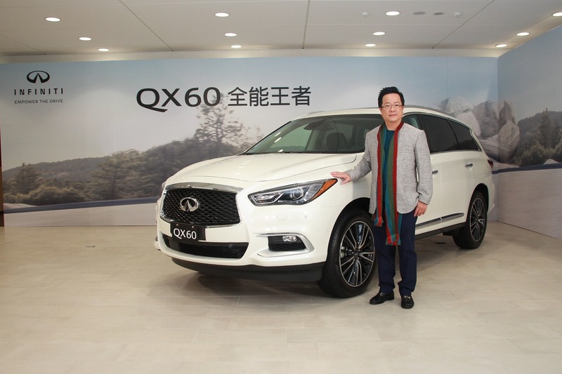 INFINITI QX60全新改款。(圖：裕日車提供)