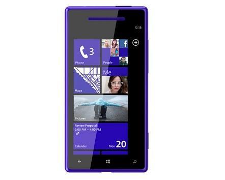 據傳HTC首款WP8手機Accord。(圖:The Verge)