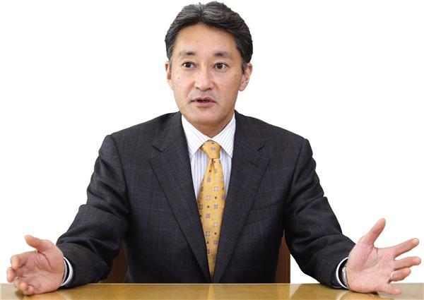 新赴任CEO的平井一夫明白，新力索尼已經到了生死存亡的時刻。（圖：IT時代周刊提供