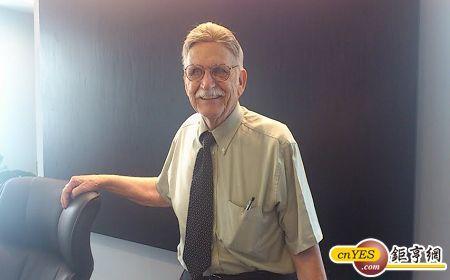 「美國櫥櫃教父」約翰艾文。(鉅亨網記者王以慧攝)