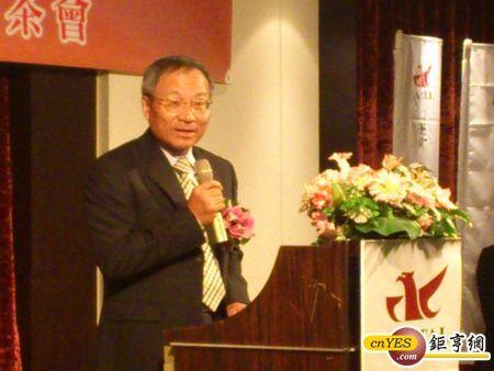 群益金鼎證券新任董事長王濬智。(鉅亨網記者王以慧攝)