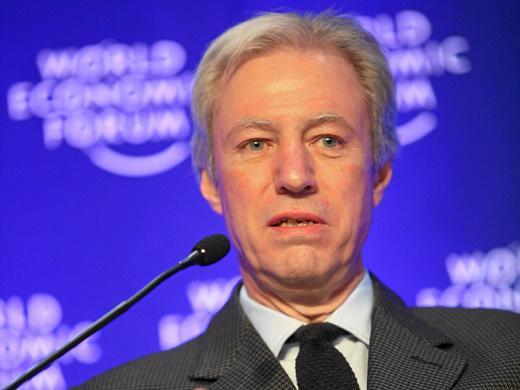 Marcus Agius任巴克萊董事長5年半 今為操縱利率醜聞下台負責  圖自Flickr