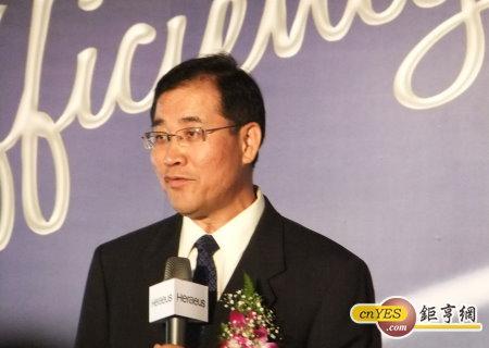 茂迪執行長張秉衡
