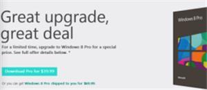 每份Windows 8授權售價約40美元