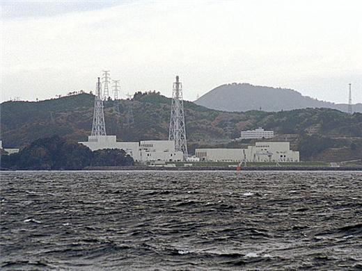日本尚未決議是否重啟核電廠    (圖：日本東北女川核電廠 取自維基百科)