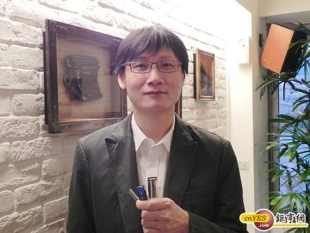 廣穎電通發言人謝超民