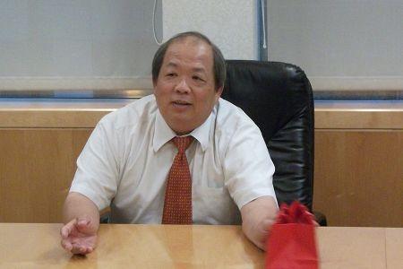 福邦證券董事長黃顯華。(圖：福邦證券提供)