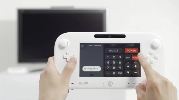 任天堂新一代Wii U GamePad (圖片來源: 任天堂官網)