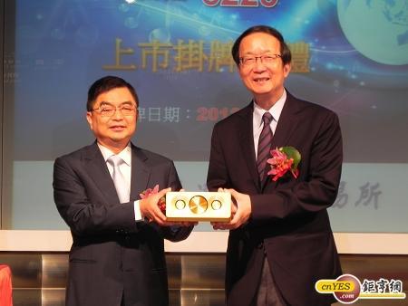 F-東科董事長劉政林