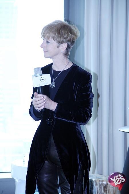 英倫設計師Anna Carroll Marshall(圖片來源：Yes娛樂)