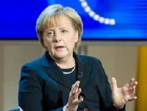 梅克爾。(圖:德國政府官網)