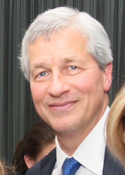 摩根大通執行長Jamie Dimon (圖:維基百科)