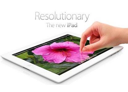 new iPad。(圖:蘋果官網)