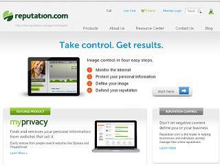Reputation.com 官方網頁